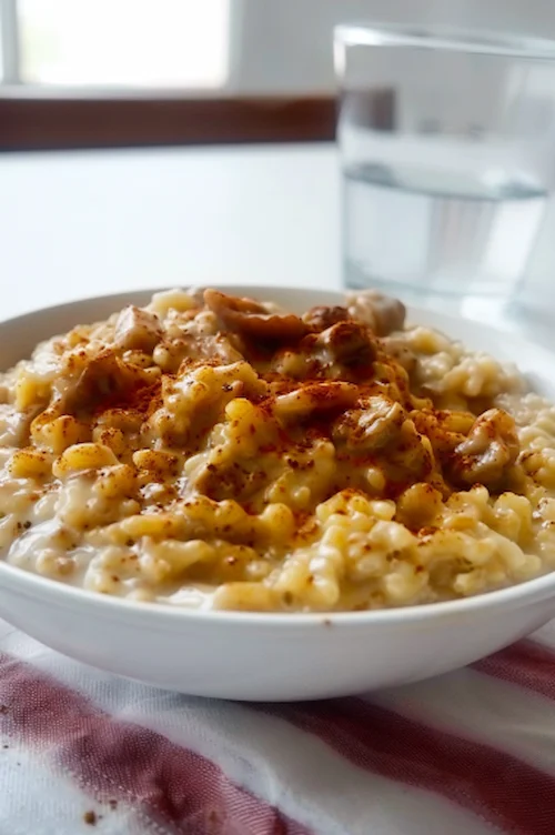 elaboración Arroz meloso: mi receta para Thermomix