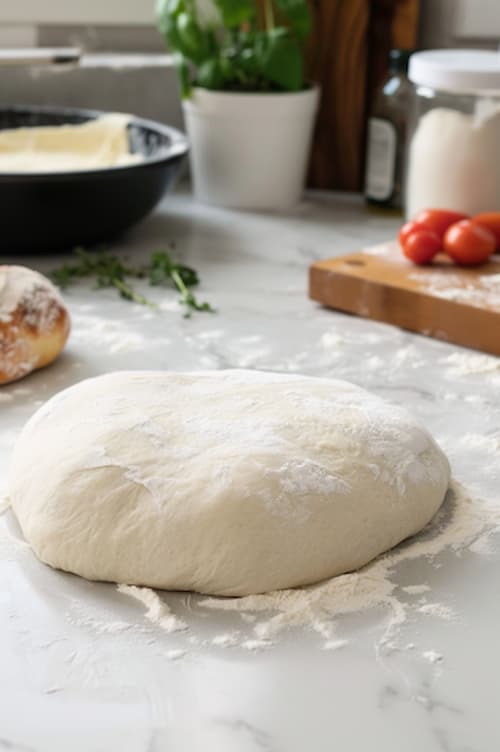 elaboración Cómo hacer masa para pizza en Thermomix