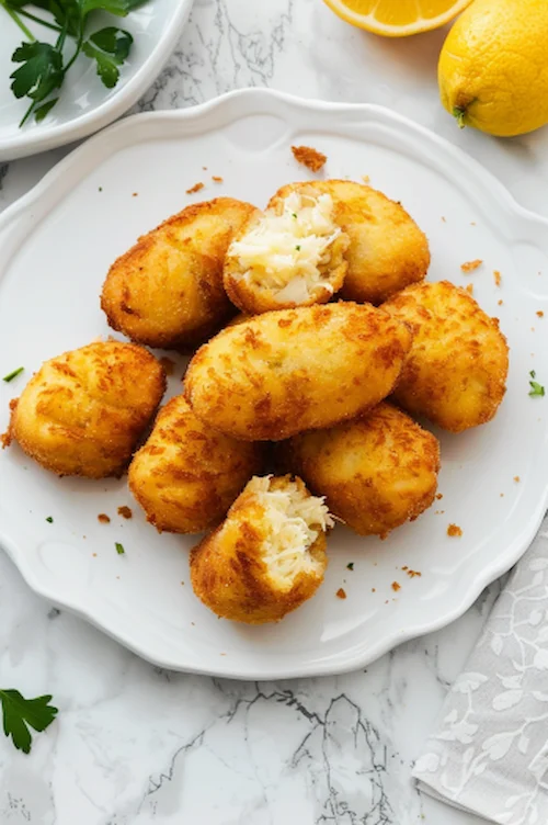 elaboración Croquetas de bacalao en Thermomix elaboración Croquetas de bacalao en Thermomix