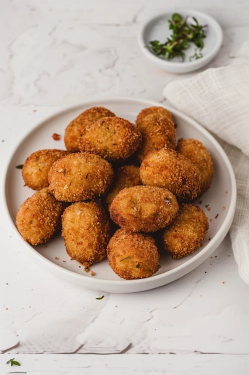 elaboración Croquetas de puchero en Thermomix