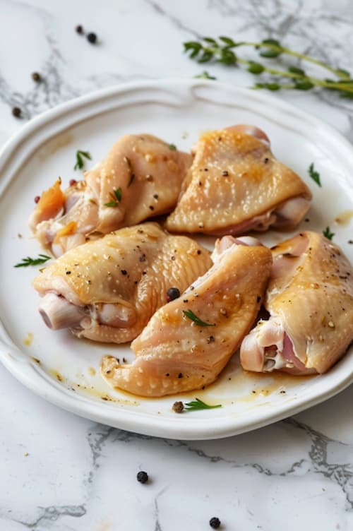 elaboración Pollo al ajillo: receta para Thermomix