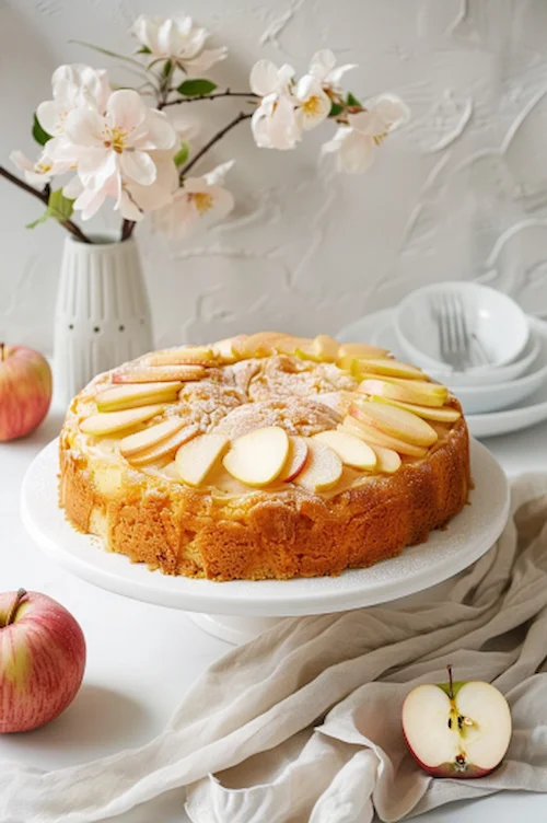 elaboración Tarta de manzana en Thermomix