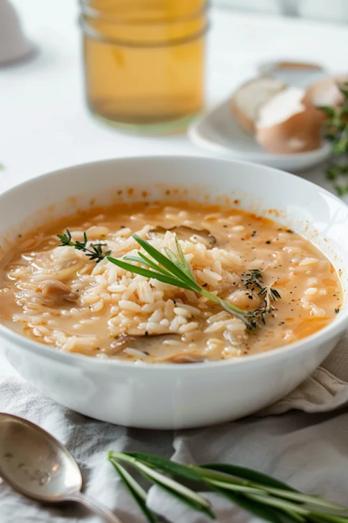 Arroz caldoso en Thermomix