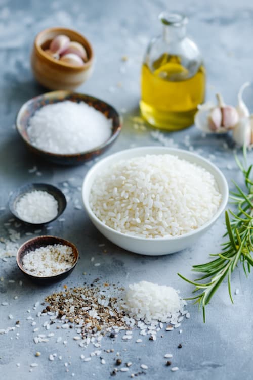 ingredientes Cómo preparar arroz blanco en Thermomix