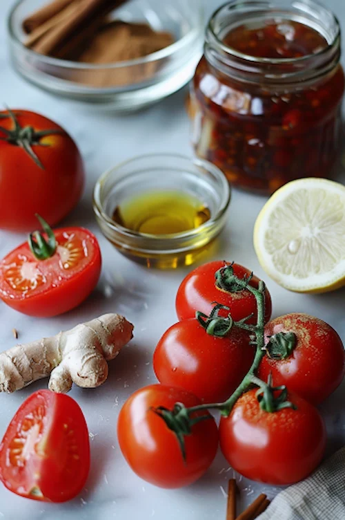 ingredientes Mermelada de tomate en Thermomix